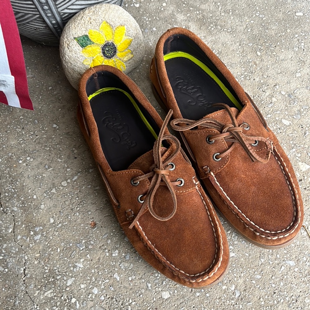 sperry gold cup 9.5